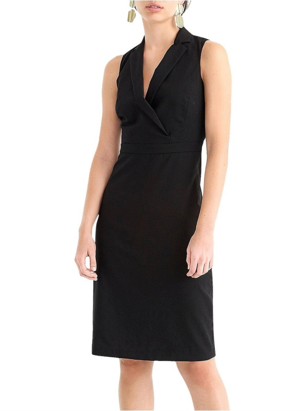 J.Crew Tuxedo Sheath Dress